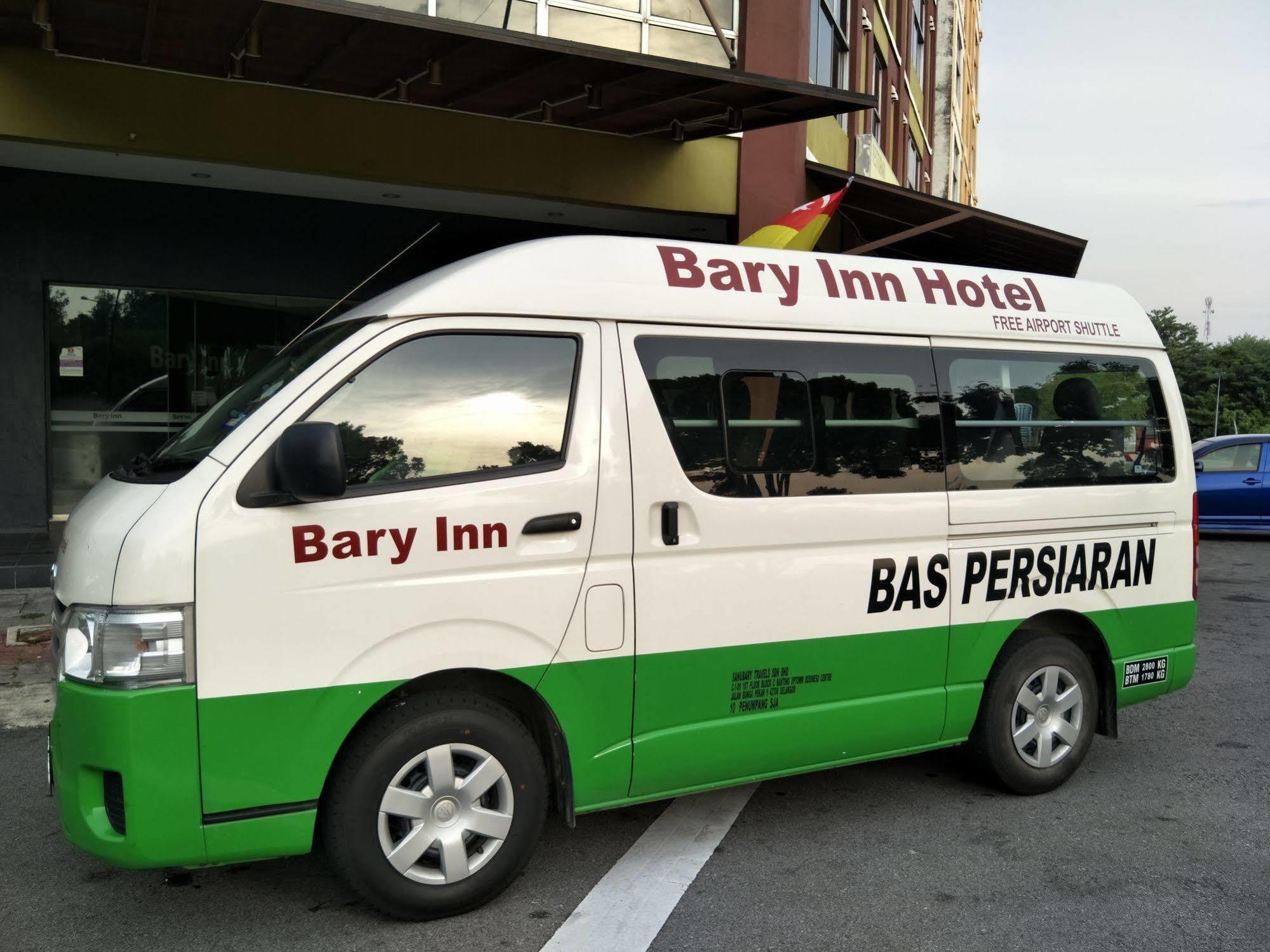 Bary Inn, Klia & Klia2 - Free Airport Shuttle Сепанг Экстерьер фото